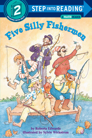 Five Silly Fishermen Paperback by Roberta Edwards