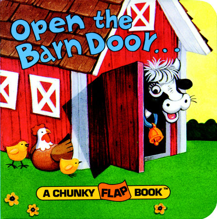 Open the Barn Door, Find a Cow Board Book by Christopher Santoro