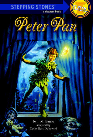 Peter Pan Paperback by J. M. Barrie; adapted by Cathy East Dubowski; illustrated by Jean Zallinger