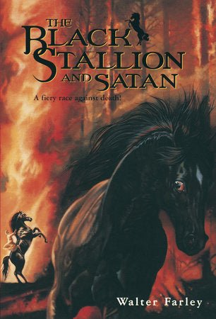 Black Stallion and Satan Paperback by Walter Farley