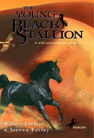 The Young Black Stallion Paperback by Walter Farley & Steven Farley