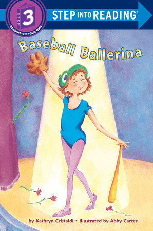 Baseball Ballerina Paperback by Kathryn Cristaldi