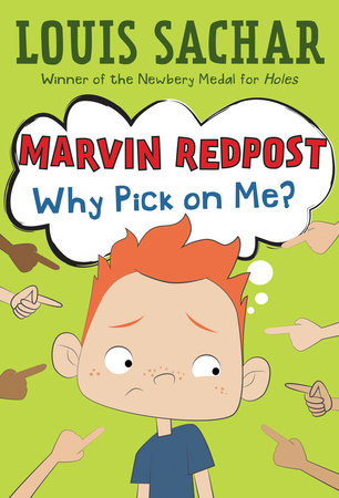 Marvin Redpost #2: Why Pick on Me? Paperback by Louis Sachar