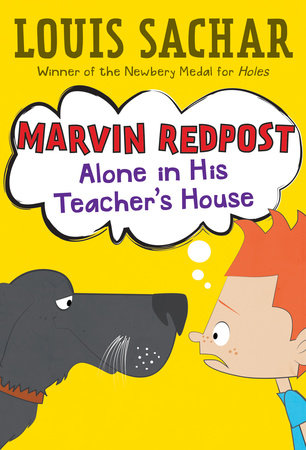 Marvin Redpost #4: Alone in His Teacher's House Paperback by Louis Sachar