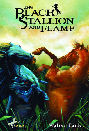 The Black Stallion and Flame Paperback by Walter Farley