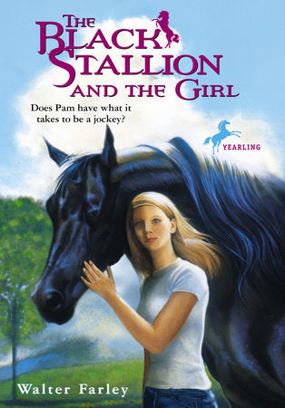 The Black Stallion and the Girl Paperback by Walter Farley