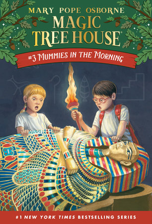 Mummies in the Morning Paperback by Mary Pope Osborne; ilustrated by Sal Murdocca