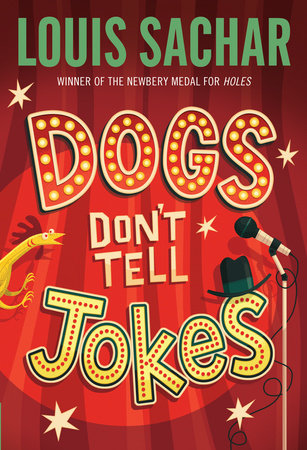 Dogs Don't Tell Jokes Paperback by Louis Sachar