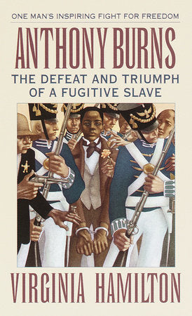 Anthony Burns Paperback by Virginia Hamilton