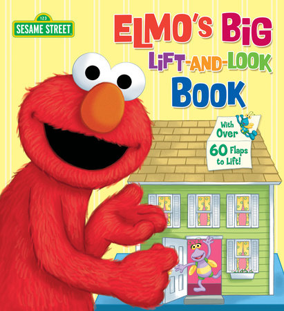 Elmo's Big Lift-and-Look Book (Sesame Street) Board Book by Anna Ross; illustrated by Joe Mathieu