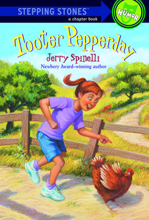Tooter Pepperday Paperback by Jerry Spinelli