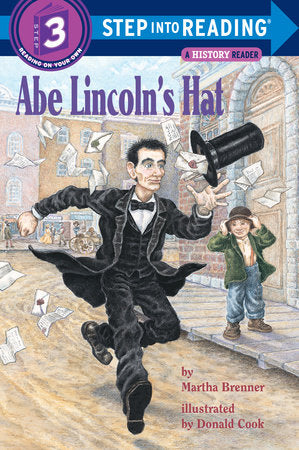 Abe Lincoln's Hat Paperback by Martha Brenner; illustrated by Donald Cook