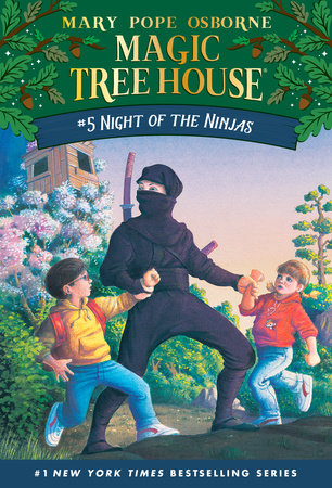 Night of the Ninjas Paperback by Mary Pope Osborne; illustrated by Sal Murdocca