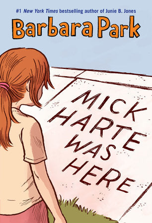 Mick Harte Was Here Paperback by Barbara Park