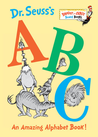 Dr. Seuss's ABC Board Book by Dr. Seuss