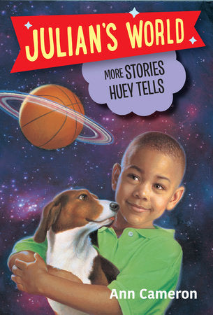 More Stories Huey Tells Paperback by Ann Cameron, illustrated by Lis Toft
