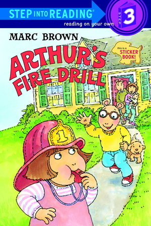 Arthur's Fire Drill Paperback by Marc Brown; illustrated by the author