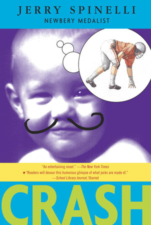 Crash Paperback by Jerry Spinelli