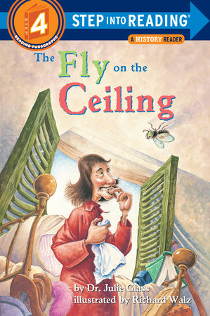 The Fly on the Ceiling Paperback by Dr. Julie Glass; illustrated by Richard Walz