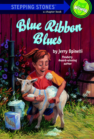 Blue Ribbon Blues Paperback by Jerry Spinelli; illustrated by Donna Nelson