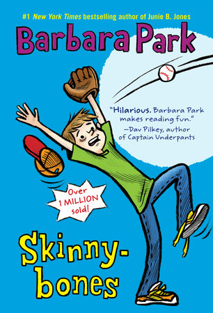 Skinnybones Paperback by Barbara Park
