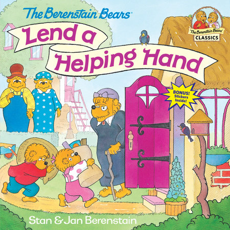 The Berenstain Bears Lend a Helping Hand Paperback by Stan & Jan Berenstain; illustrated by the authors