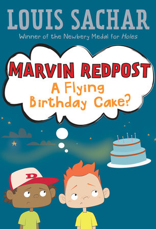 Marvin Redpost #6: A Flying Birthday Cake? Paperback by Louis Sachar