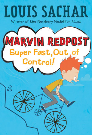 Marvin Redpost #7: Super Fast, Out of Control! Paperback by Louis Sachar