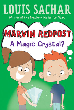 Marvin Redpost #8: A Magic Crystal? Paperback by Louis Sachar