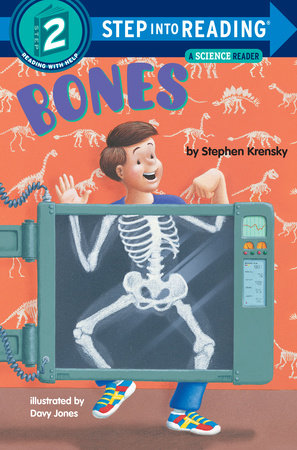 Bones Paperback by Stephen Krensky, illustrated by Davy Jones