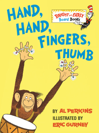 Hand, Hand, Fingers, Thumb Board Book by Al Perkins