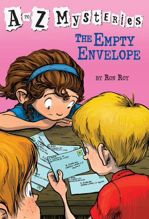 A to Z Mysteries: The Empty Envelope Paperback by Ron Roy; illustrated by John Steven Gurney