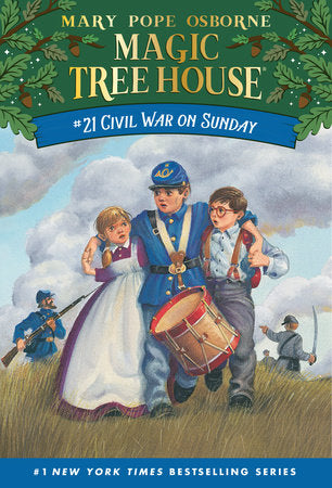Civil War on Sunday Paperback by Mary Pope Osborne; Illustrated by Sal Murdocca
