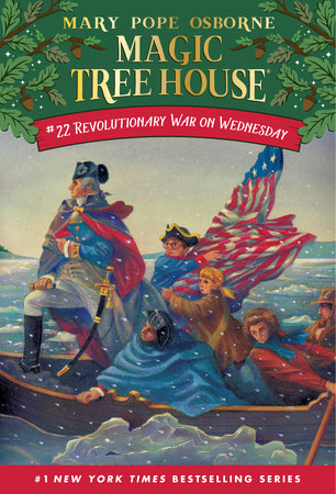 Revolutionary War on Wednesday Paperback by Mary Pope Osborne; illustrated by Sal Murdocca