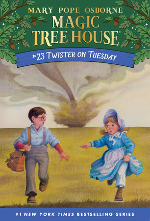 Twister on Tuesday Paperback by Mary Pope Osborne; illustrated by Sal Murdocca