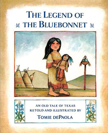 The Legend of the Bluebonnet TR by Tomie dePaola