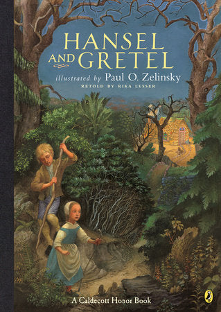 Hansel and Gretel Paperback by Rika Lesser; Illustrated by Paul O. Zelinsky