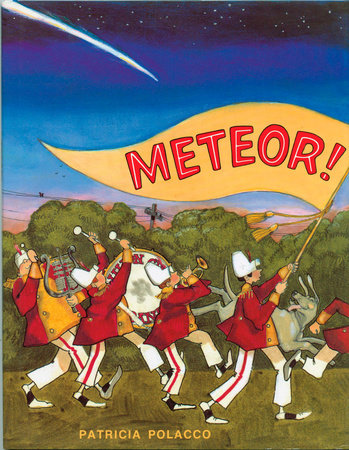 Meteor! Paperback by Patricia Polacco