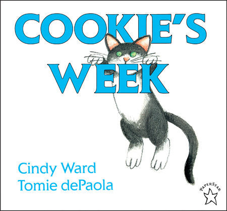 Cookie's Week Paperback by Cindy Ward; Illustrated by Tomie dePaola