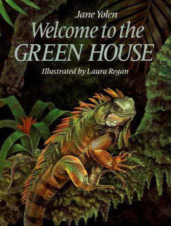 Welcome to the Green House Paperback by Jane Yolen