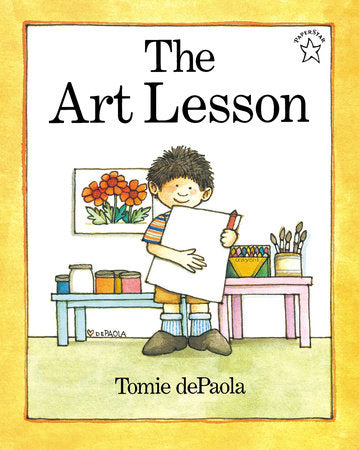 The Art Lesson Paperback by Tomie dePaola
