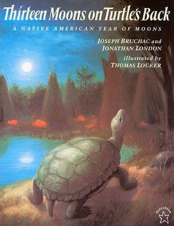 Thirteen Moons on Turtle's Back Paperback by Joseph Bruchac
