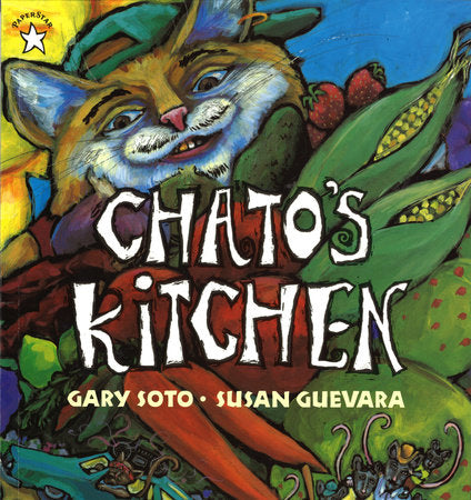 Chato's Kitchen Paperback by Gary Soto