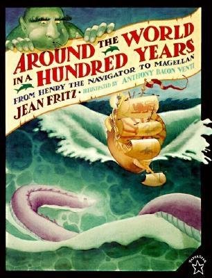 Around the World in a Hundred Years Paperback by Jean Fritz