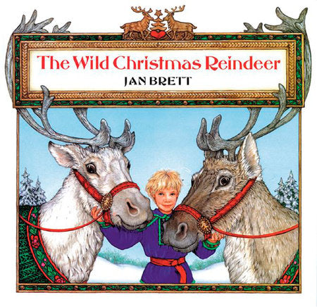 The Wild Christmas Reindeer TR by Jan Brett