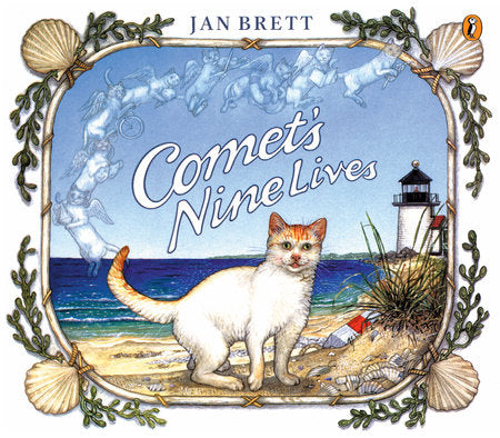 Comet's Nine Lives Paperback by Jan Brett; Illustrated by Jan Brett