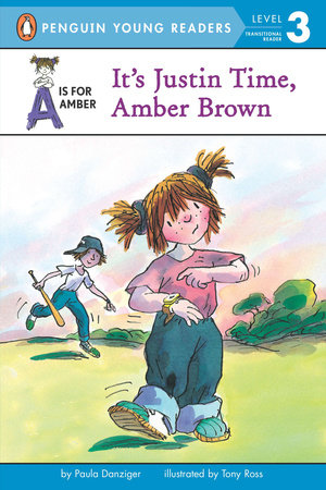 It's Justin Time, Amber Brown Paperback by Paula Danziger; Illustrated by Tony Ross