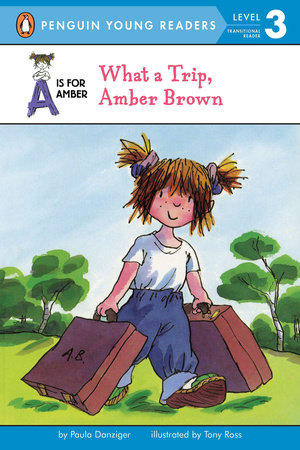 What a Trip, Amber Brown Paperback by Paula Danziger; Illustrated by Tony Ross