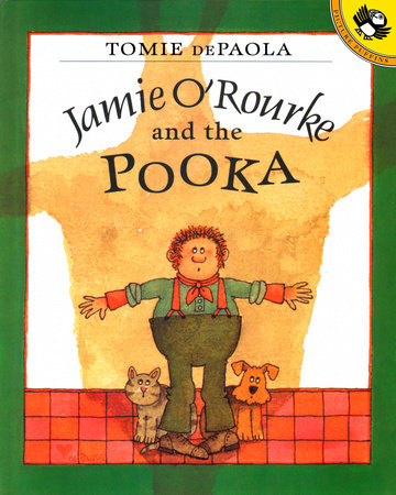Jamie O'Rourke and the Pooka Paperback by Tomie dePaola; Illustrated by Tomie dePaola