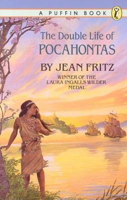 The Double Life of Pocahontas Paperback by Jean Fritz